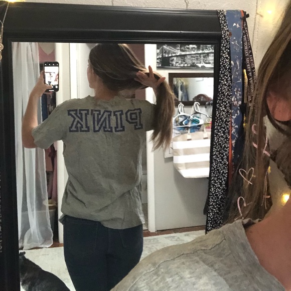 Victoria Secret, Pink, T-Shirt - Picture 2 of 4